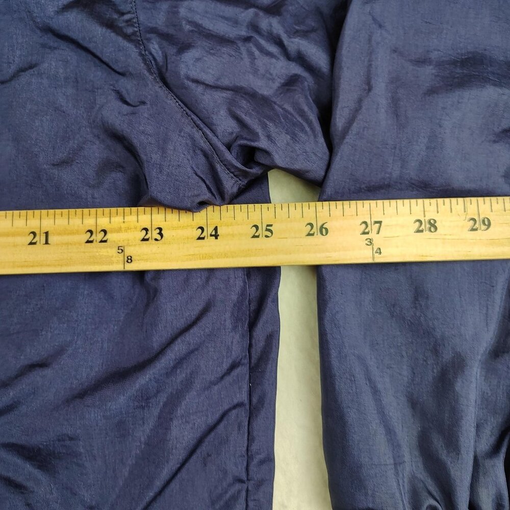 British Mist Jacket Mens sz M Hooded Reversible Windbreaker - Picture 9 of 9